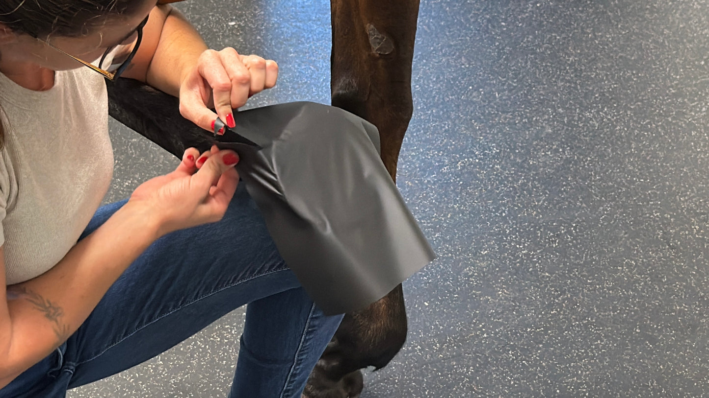 HoofSeal Pro™ – Waterproof Flexible Hoof Seal Bandage for Horses